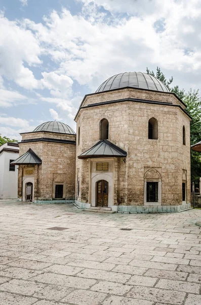 Bosnia August 2014 Havade Duraka Mosque Baarija Mosque Bosnia Herzegovina — Stock fotografie