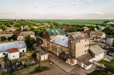 Srbobran is a town in Serbia. Panoramic view of the Vojvodina town of Srbobran, Serbia.