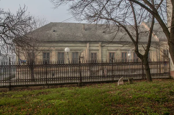 Srbobran Town Serbia View Old Abandoned House Srbobran — Stock fotografie