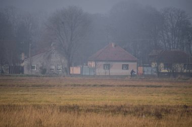 Srbobran is a town in Serbia. A panoramic view of the main street in the town of Srbobran.