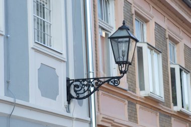Electric lighting under the Petrovaradin fortress. A view of the electric lighting under the Petrovaradin fortress.