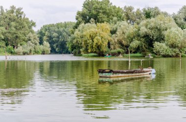Panoramic view of the National Park - Sodros. Panoramic view of the National Park - Sodros in summer.