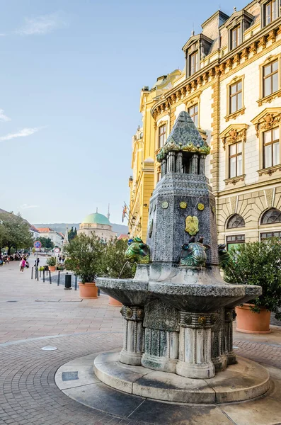 Pecs Hungary October 2018 Cityscape Main City Square Pecs Hungary — Stock fotografie