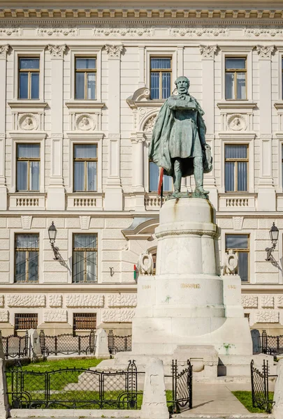 Pecs Hungary October 2018 Statue Lajos Kossuth Pecs Hungary — ストック写真