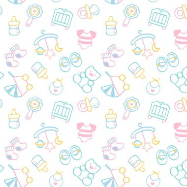 Bebek oyuncakları ve aksesuarlar - kusursuz desen