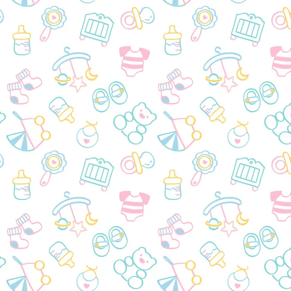 Bebek oyuncakları ve aksesuarlar - kusursuz desen