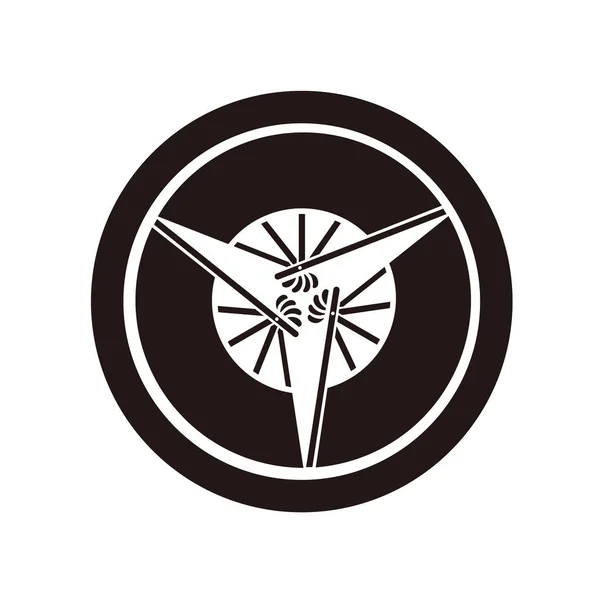 Hayran şekilli aile arması