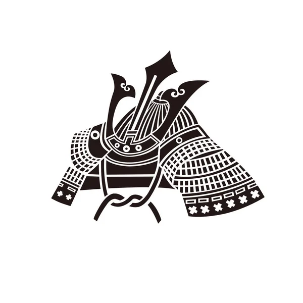 Aile arması samuray kaskı.