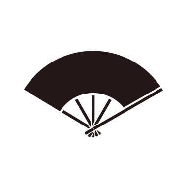 Crest Kamon ohgi Japon usulü.