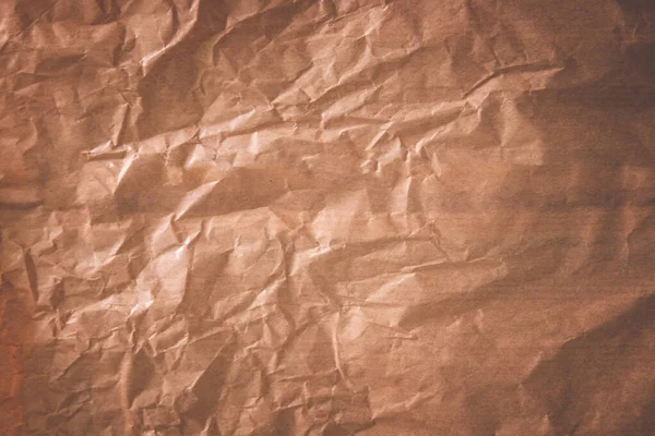 Buruşmuş Kağıt Dokusu Olan Bir Arka Plan Desenli Arkaplan — Stok fotoğraf