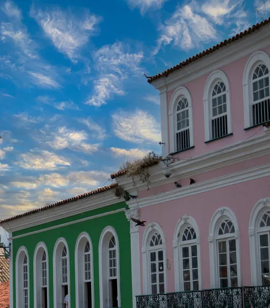 Salvador Bahia Brezilya Nın Pelourinho Tarih Merkezi — Stok fotoğraf