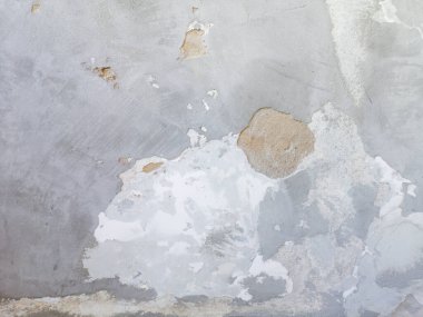 Empty Old  Wall Texture. Old wall with peeling plaster