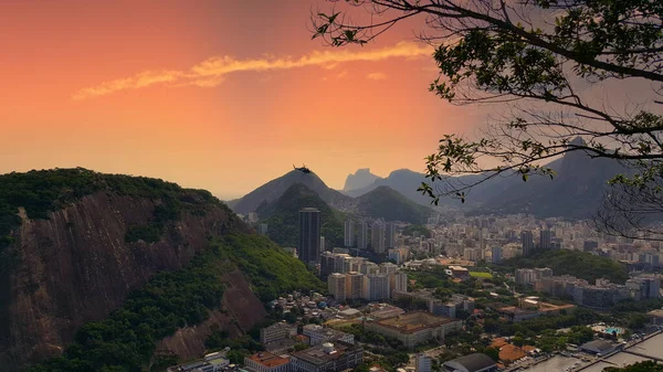 Vista Aérea Cidade Rio Janeiro Brasil — Fotografia de Stock