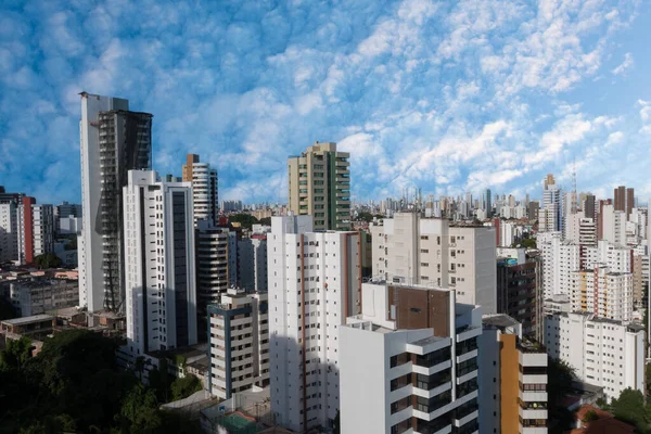 Salvador Bahia Βραζιλία Ουρανοξύστης Κτίρια Εναέρια Άποψη — Φωτογραφία Αρχείου