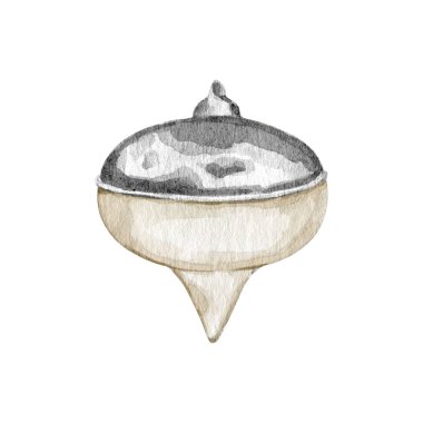 Suluboya Noel kristal küresi dekoru elle boyanmış klitoris