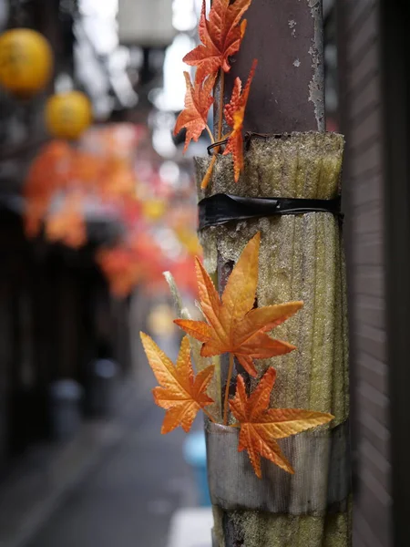 Tokio Japón Octubre 2021 Omoide Yokocho Laberinto Callejones Estrechos Cerca — Foto de Stock