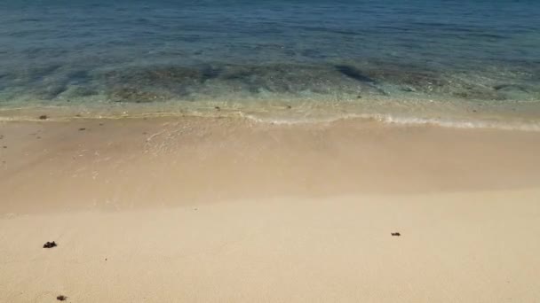 Okinawa Japonsko Listopadu 2021 Krásná Pláž Ostrově Kurima Japonsko — Stock video