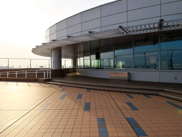 Tokyo Japonya Kasım 2021 Tokyo Uluslararası Havaalanı Terminal Gözlem Güvertesi — Stok fotoğraf