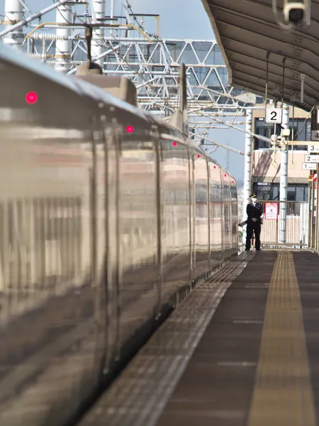2021年11月24日 Jr東海道新幹線三河安城駅下車 — ストック写真
