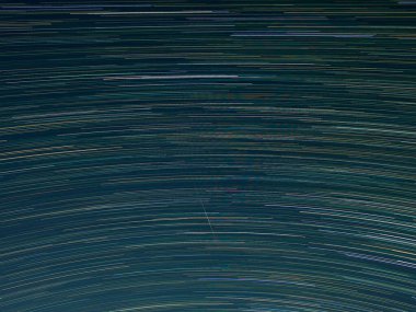 Sonbahar şafağında Diurnal hareket