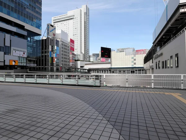 東京2022年3月19日渋谷 大規模再開発計画 — ストック写真