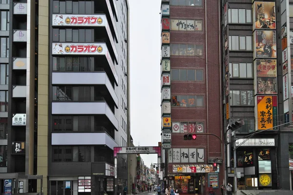 Tokio Japón Mayo 2022 Tokyo Shinjuku Área Por Mañana —  Fotos de Stock