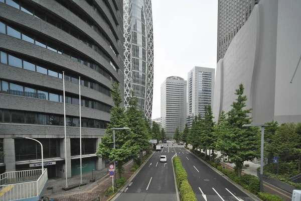 Токіо Японія Травня 2022 Токіо Сіндзюку Вранці — стокове фото