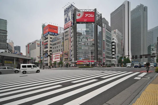 Tokio Japan Mai 2022 Tokio Shinjuku Morgen — Stockfoto