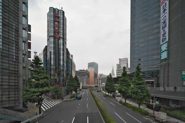 日本东京 2022年5月17日 东京新宿地区上午 — 图库照片