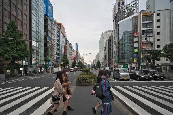 Τόκιο Ιαπωνία Μαΐου 2022 Τόκιο Shinjuku Περιοχή Πρωί — Φωτογραφία Αρχείου