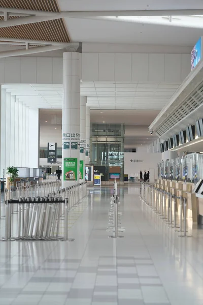 Hokkaido Japão Julho 2022 Novo Terminal Internacional Aeroporto Chitose Sapporo — Fotografia de Stock