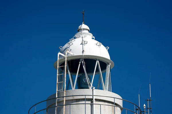 Hokkaido Japão Junho 2022 Farol Rausu Shiretoko Hokkaido Japão — Fotografia de Stock