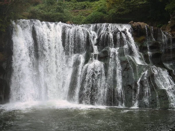 Tochigi Japonsko Října 2022 Ryumon Padá Nasukarasuyama City Tochigi Japonsko — Stock fotografie