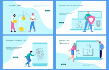 İniş sayfasının Güvenlik ve gizli veri koruma şablonları