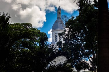 Kolombiya 'nın Valle del Cauca bölgesindeki La Union' daki güzel Aziz Joseph Kilisesi.