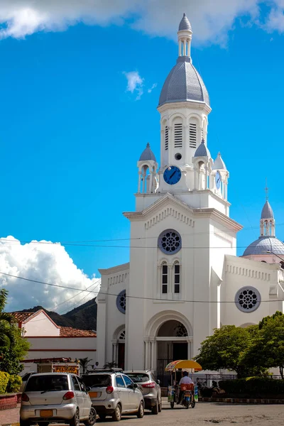 Prachtige Kerk Van Saint Joseph Union Regio Valle Del Cauca — Stockfoto