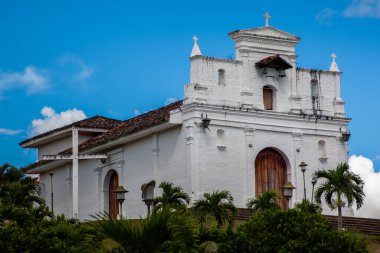 Ermita de Nuestra Senora de las Lajas La Union, Valle del Cauca 'da bulunan La Ermita de la Union olarak da bilinir.