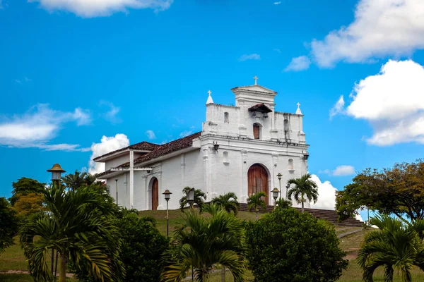 Ermita Nuestra Senora Las Lajas 라고도 불리는 Ermita Union Valle — 스톡 사진