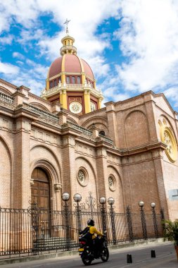 Palmira 'daki tarihi Nuestra Senyora del Palmar katedrali