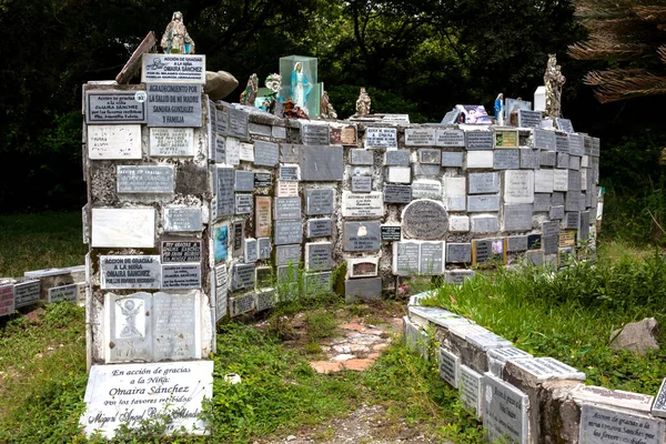 Armero Colômbia Maio 2022 Omaira Sanchez Local Sepultamento Cidade Armero — Fotografia de Stock