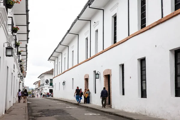 Popayan Colombia May 2022 Beautiful Streets Popayan City Centre Also — 图库照片