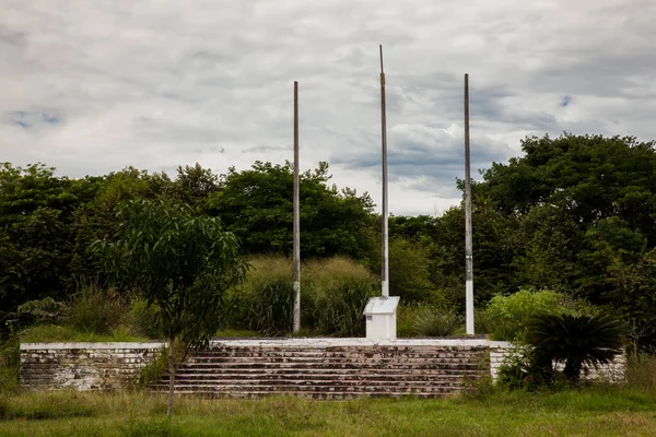 Armero Colombia May 2022 Memorial Police Officers Who Died Police — Stock Photo, Image