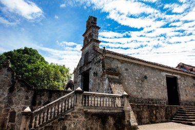 La Ermita 'nın 16. yüzyılda Kolombiya' nın Mariquita şehrinde inşa ettiği güzel tarihi kilise.