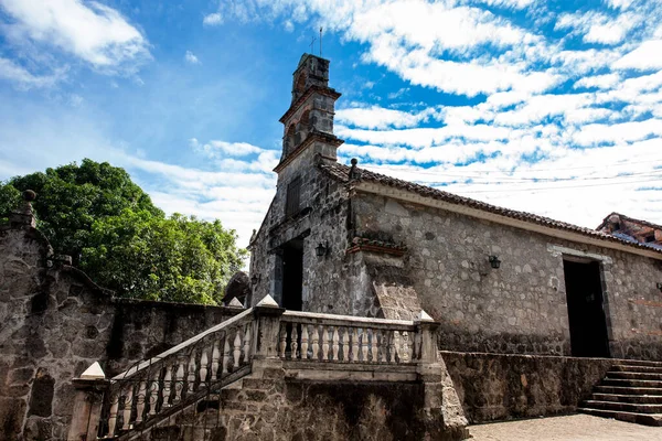 Beautiful Historical Church Ermita Built Sixteenth Century Town Mariquita Colombia — Fotografia de Stock