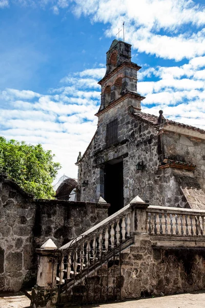 Hermosa Iglesia Histórica Ermita Construida Siglo Xvi Localidad Mariquita Colombia — Foto de Stock