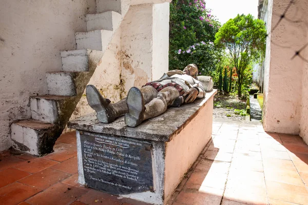 Mariquita Colombia Maggio 2022 Memoriale Gonzalo Jimenez Quesada Morto Mariquita — Foto Stock