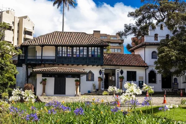 Bogota Colombia November 2020 Beautiful Historic House Chico Park Museum — Foto de Stock
