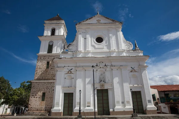 Historical Cathedral Basilica Immaculate Conception Built 1797 1837 Beautiful Town — Stok fotoğraf