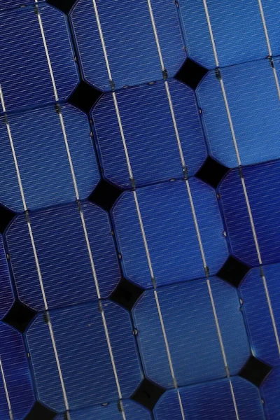 Bateria Solar Que Conserva Energia Solar Conversão Energia Corrente Alta — Fotografia de Stock