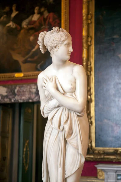 İtalya, Toskana, Floransa, Pitti Sarayı, Galleria Palatina Müzesi. Canova Venüsü.